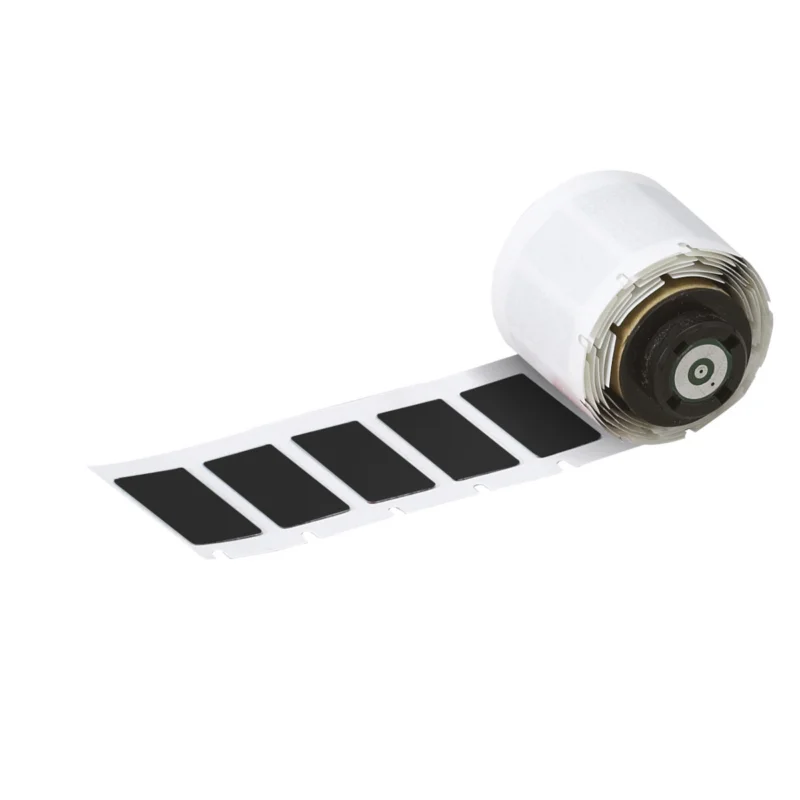 Direct Beschikbaar Brady - Algemene identificatie - EPREP-labels (Engraved Plate REPlacement) voor M611, M610 en M710 - M6-04-7593-BK - 312110 - 87312110