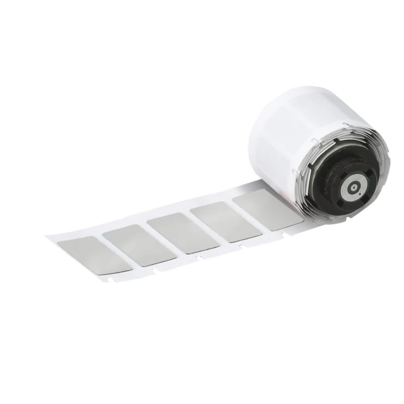 Brady - Algemene identificatie - EPREP-labels (Engraved Plate REPlacement) voor M611, M610 en M710 - M6-04-7593-SL - 312112 - 87312112 Laatste Versie