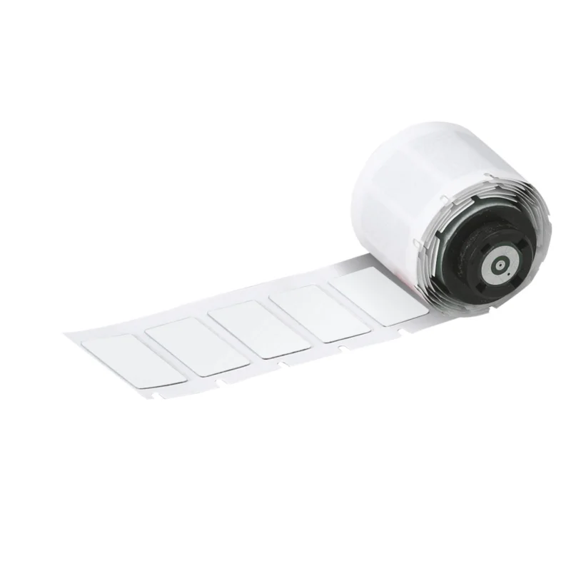 Brady - Algemene identificatie - EPREP-labels (Engraved Plate REPlacement) voor M611, M610 en M710 - M6-04-7593-WT - 312113 - 87312113 Hoge Kwaliteit