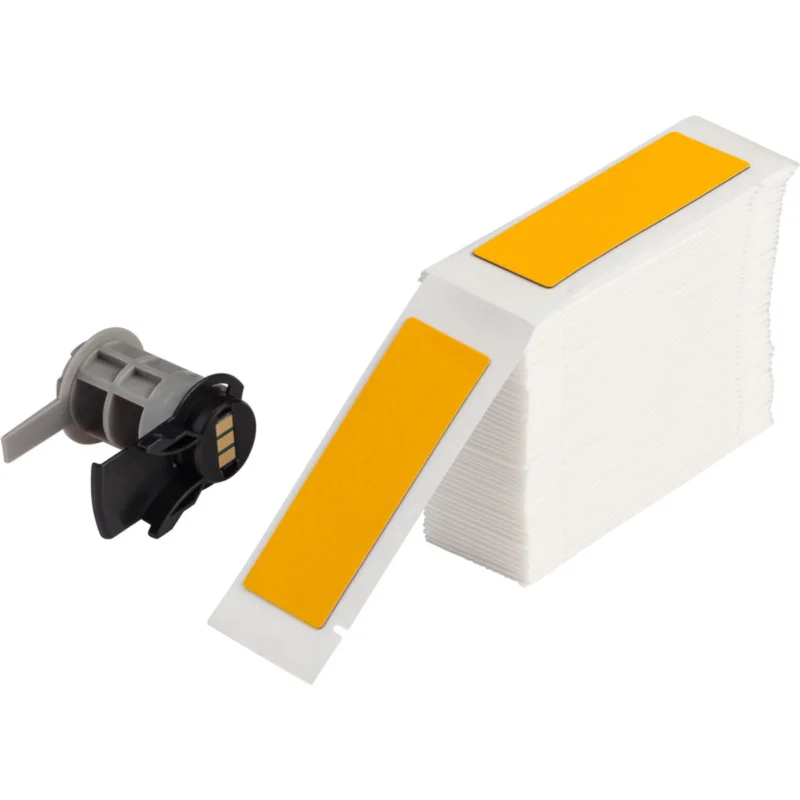 Brady - Algemene identificatie - EPREP-labels (Engraved Plate REPlacement) voor M611, M610 en M710 - M6-09-7593-YL - 312125 - 87312125 Nu Kopen