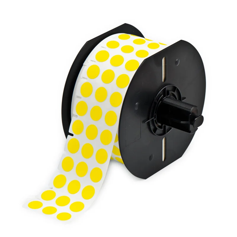 Brady - Algemene identificatie - Labels uit nylonweefsel voor BBP33/i3300-printers - B33-603-499YL - 361666 - 87361666 Nieuw