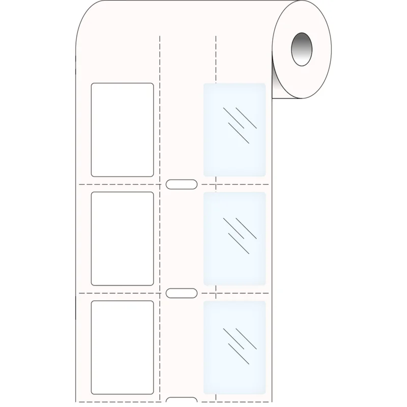 Brady - Algemene identificatie - Print & Protect thermische transfert labels - THTPNP-01-483/7552-2 - 620470 - 87620470 Direct Beschikbaar