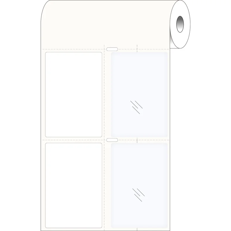 Brady - Algemene identificatie - Print & Protect thermische transfert labels - THTPNP-03-483/7552-1 - 620472 - 87620472 Laatste Kans