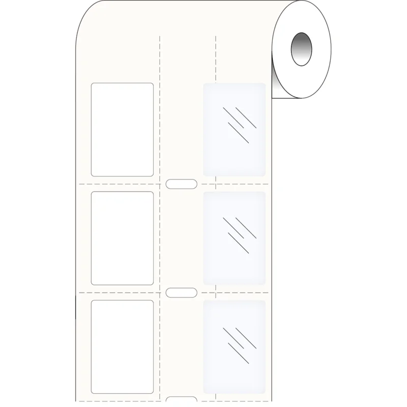 Brady - Algemene identificatie - Print & Protect thermische transfert labels - THTPNP-01-434/7564-2 - 620473 - 87620473 Seizoensaanbieding