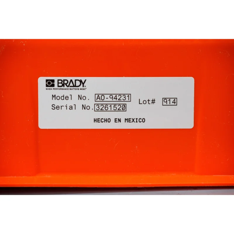 Brady - Algemene identificatie - Gemetalliseerde polyesterlabels voor BBP3x/S3xxx/i3300-printers - B30-7-7563 - 710792 - 87710792 Veilige Betaling