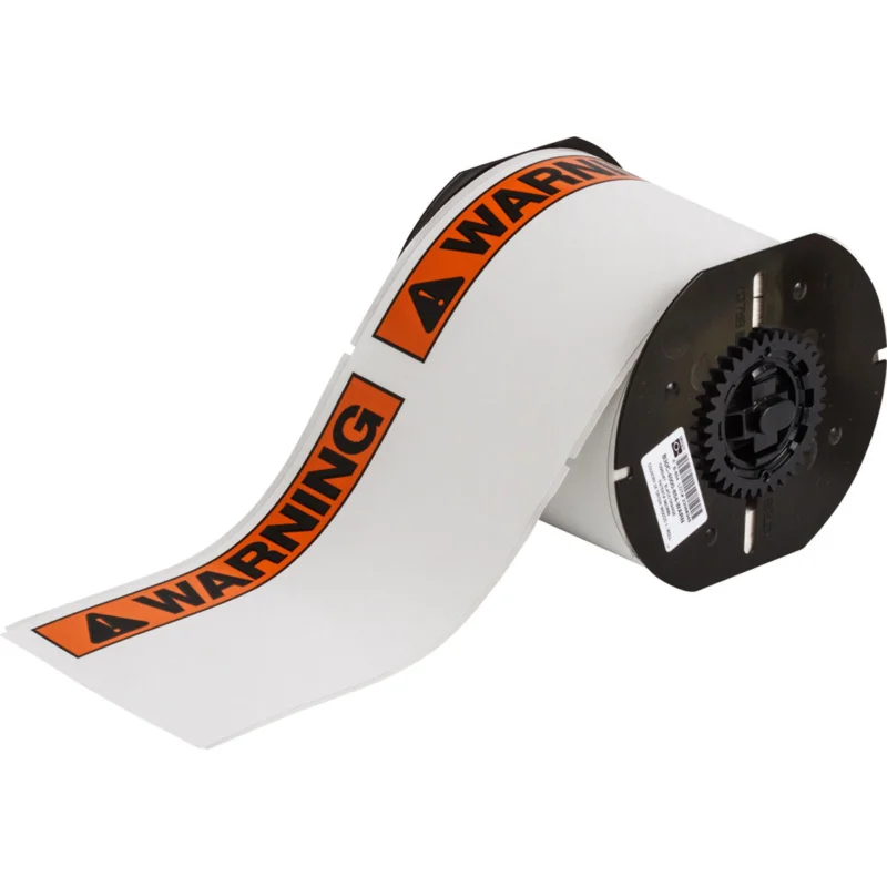 Brady - Algemene identificatie - Metaaldetecteerbare ToughWash-materialen voor BBP3x/S3xxx/i3300-printers - B30-25-854-WARN - 711248 - 87711248 Dagaanbieding