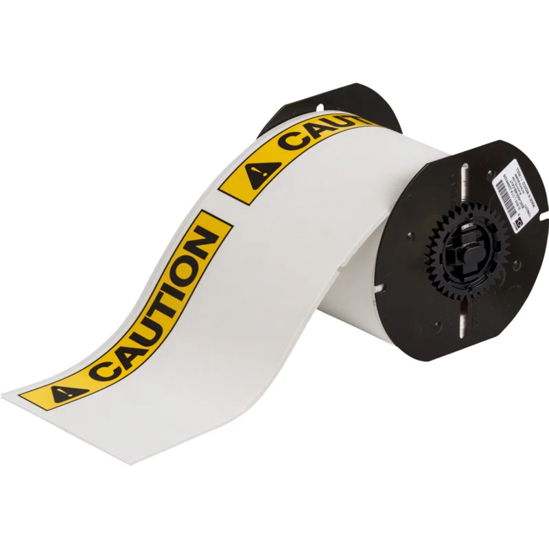 Brady - Algemene identificatie - ToughWash-materiaal voor BBP3x/S3xxx/i3300-printers - B30-25-855-CAUT - 711232 - 87711232 Favoriet