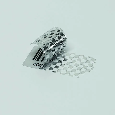 Bestseller ProLabel - MPC-10025-480SV - 100x25mm - Roll 3000 Labels - Silver - 94000169
