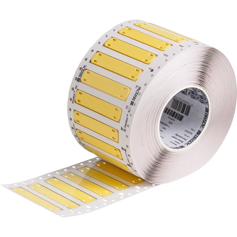 Brady - Labels - HCM-75x15-B7643-YL - 620338 - 1 Roll = 1000 Merker(s) x 1 Roll = 1000 Merker(s) Laatste Versie