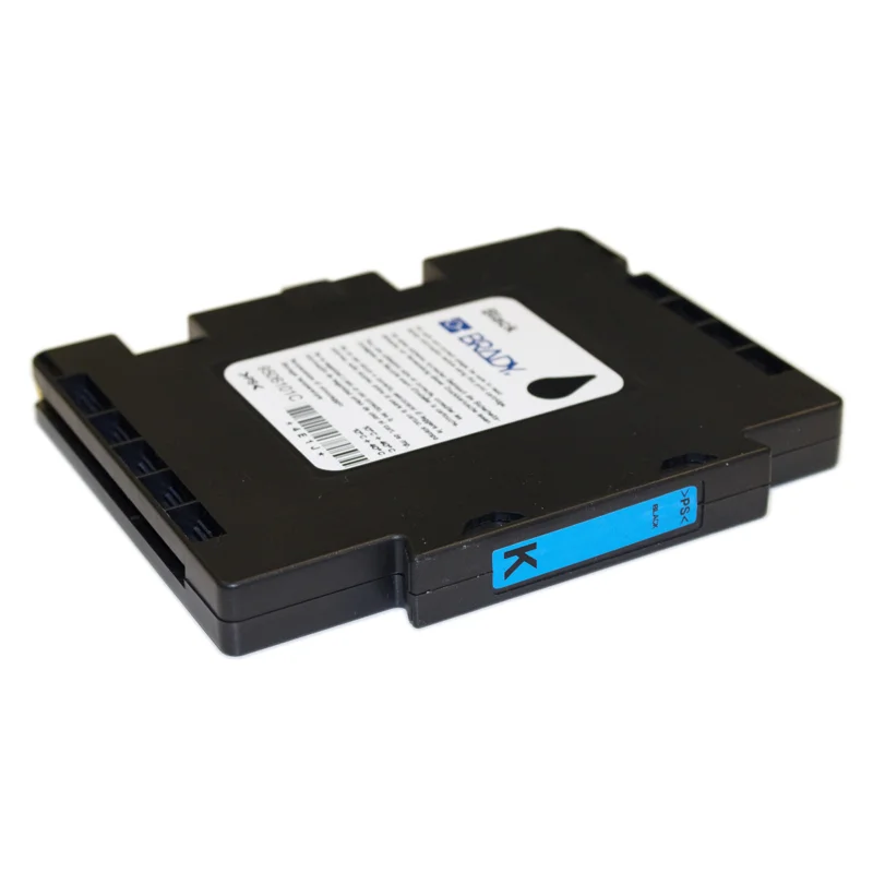 Brady - Printerlinten - BSP41-cartridge cyaan/zwart - CARTUCCIA JET ID ECO CIANO/BLACK - 134499 - 87134499 Uitverkoop