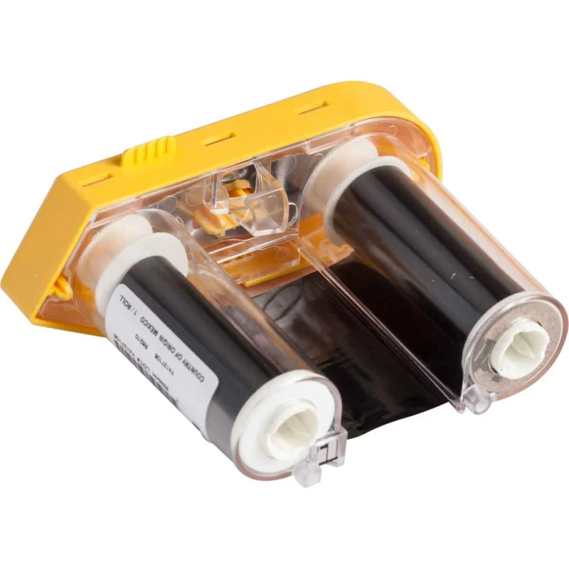 Brady - Algemene identificatie - R6200 zwart printlint voor M611, M610 en BMP61 - M61-R6210 - 148130 - 87148130 Bestseller