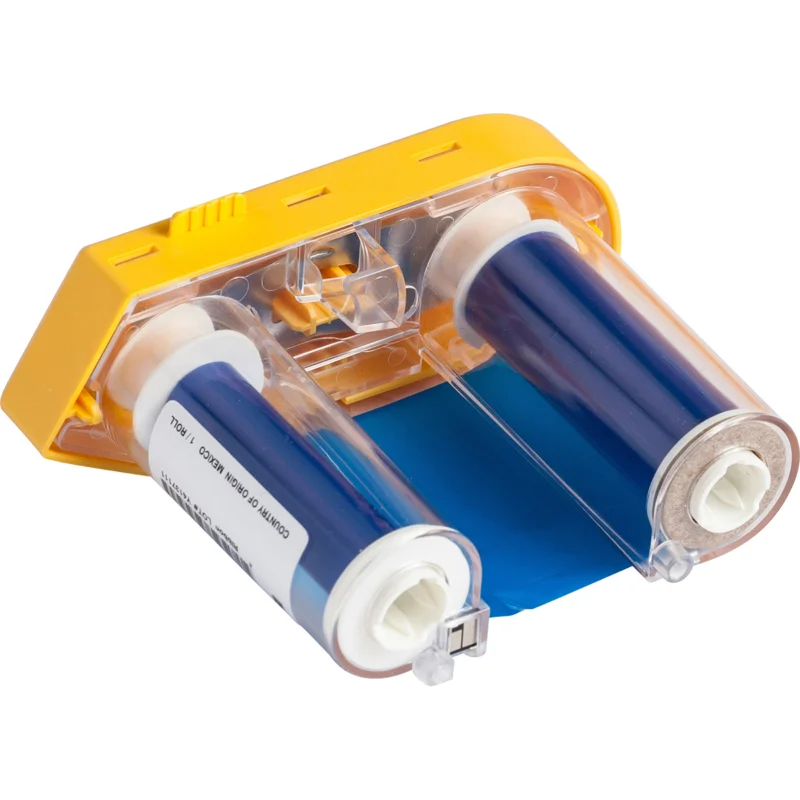 Brady - Printerlinten - R10010 blauw printlint voor M611, M610 en BMP61 - M61-R10010-BL - 151003 - 87151003 Merkproduct