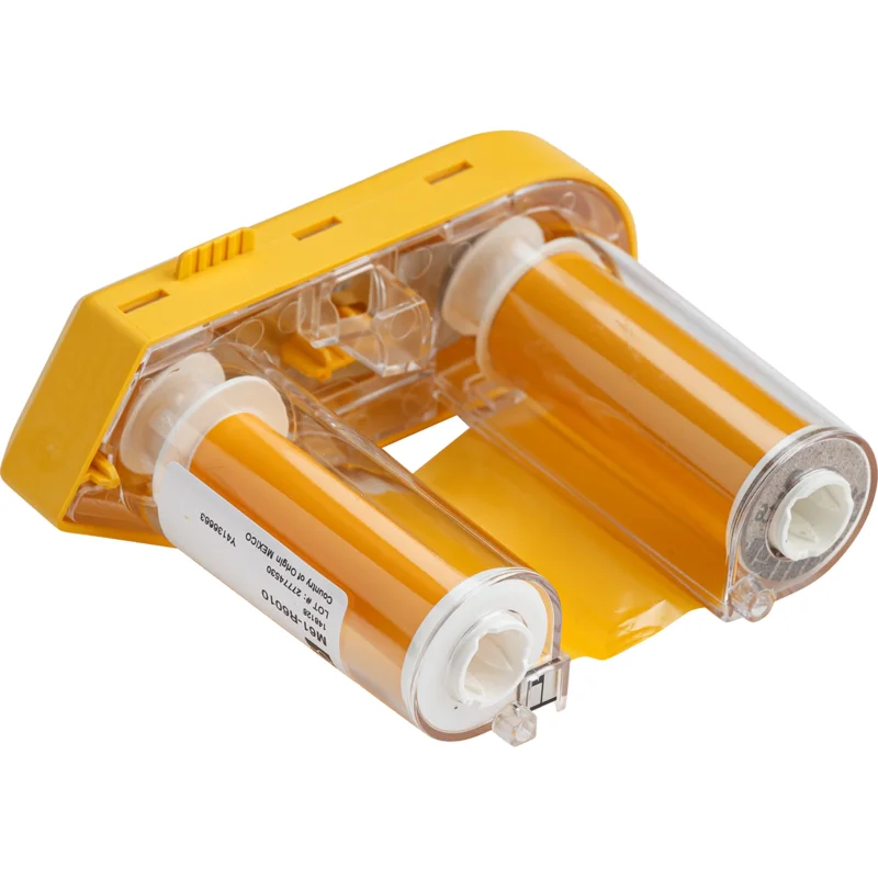 Brady - Algemene identificatie - R10010 geel printlint voor M611, M610 en BMP61 - M61-R10010-YL - 151005 - 87151005 Laatste Versie