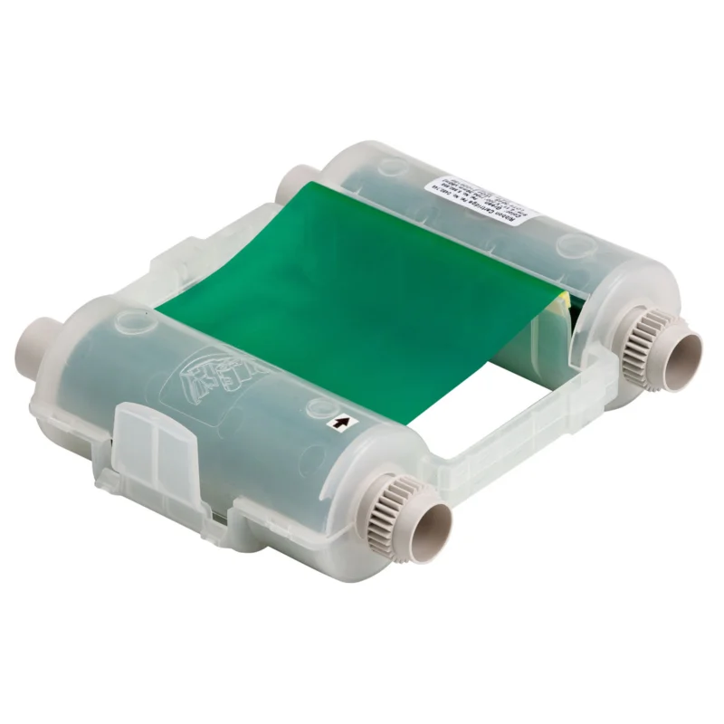 Beperkte Voorraad Brady - Algemene identificatie - 105 mm groen printlint - Globalmark ribbon - Green Ribbon 105mm - 076747 - 86076747