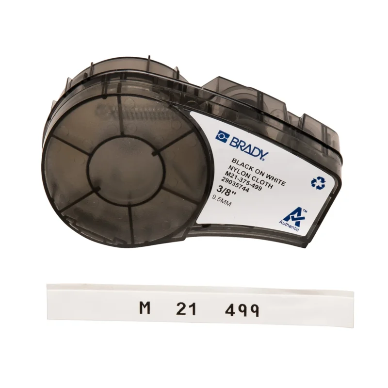 Brady - Algemene identificatie - Tape uit nylonweefsel voor M211; M210; BMP21-PLUS; BMP21 - M21-375-499 - 110893 - 87110893 Nieuw
