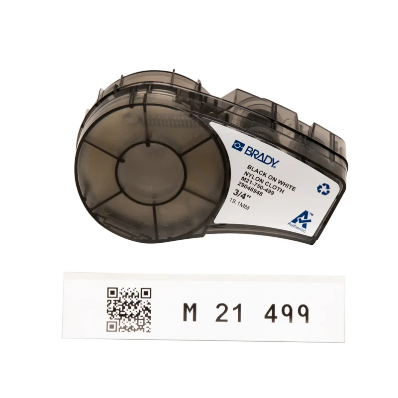 Brady - Algemene identificatie - Tape uit nylonweefsel voor M211; M210; BMP21-PLUS; BMP21 - M21-750-499 - 110895 - 87110895 Voordeelprijs