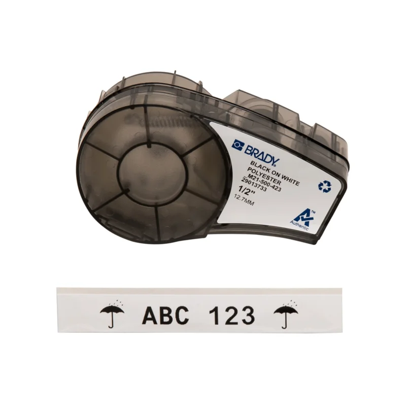 Brady - Algemene identificatie - Polyestertape voor M211; M210; BMP21-PLUS; BMP21-LAB; BMP21 - M21-500-423 - 110897 - 87110897 Nu Kopen