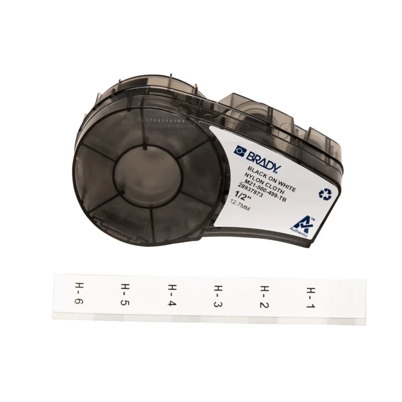 Merkproduct Brady - Algemene identificatie - Tape uit nylonweefsel voor M211; M210; BMP21-PLUS; BMP21 - M21-500-499-TB - 110939 - 87110939