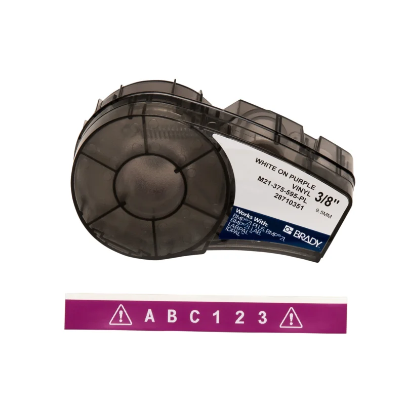 Brady - Algemene identificatie - Vinyltape voor M211; M210; BMP21-PLUS; BMP21-LAB; BMP21 - M21-375-595-PL - 139732 - 87139732 Must-Have