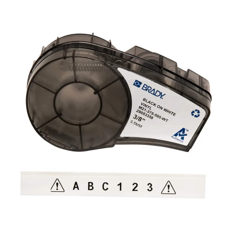 Alleen Vandaag Brady - Algemene identificatie - Vinyltape voor M211; M210; BMP21-PLUS; BMP21-LAB; BMP21 - M21-375-595-WT - 142800 - 87142800