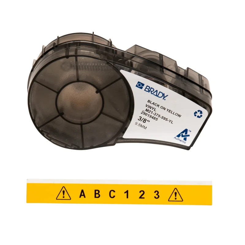 Brady - Algemene identificatie - Vinyltape voor M211; M210; BMP21-PLUS; BMP21-LAB; BMP21 - M21-375-595-YL - 142803 - 87142803 Aanbieding