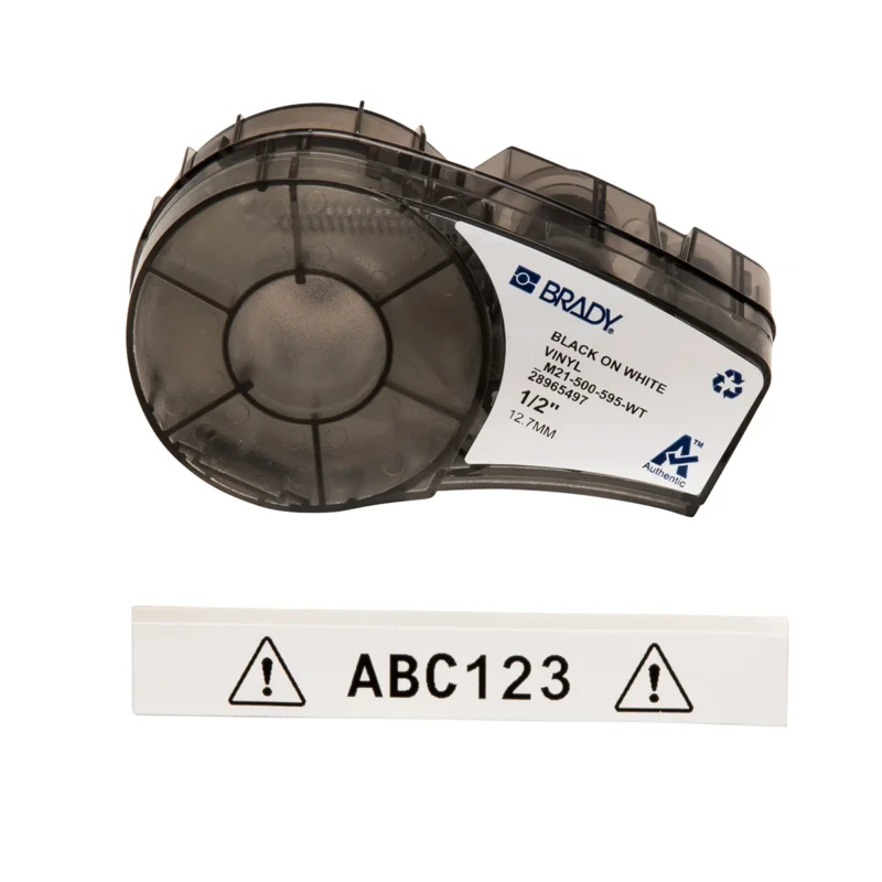 Bestseller Brady - Algemene identificatie - Vinyltape voor M211; M210; BMP21-PLUS; BMP21-LAB; BMP21 - M21-500-595-WT - 142807 - 87142807