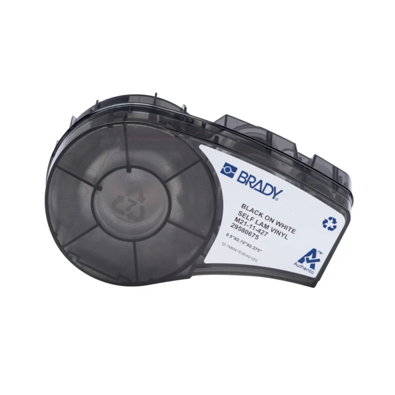 Brady - Algemene identificatie - Zelflaminerende vinyllabels voor M210 en M211 draagbare labelprinters - M21-11-427 - 152083 - 87152083 Fabrieksprijs