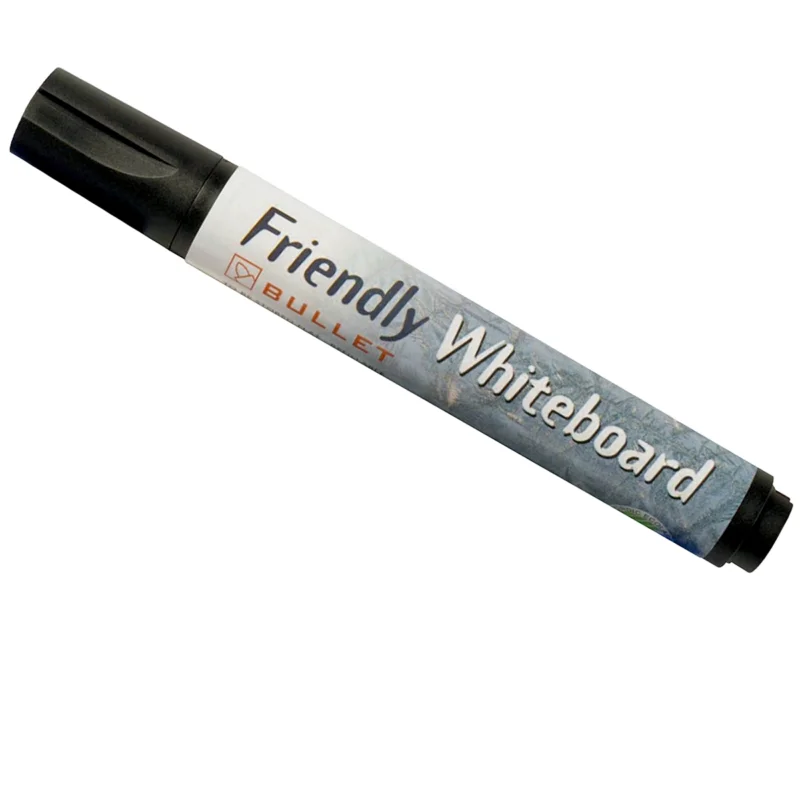 Brady - Voorbedrukte labels - Wipe-off marker - WET WIPE OFF MARKER BLACK - 225177 - 86225177 Beste Prijs