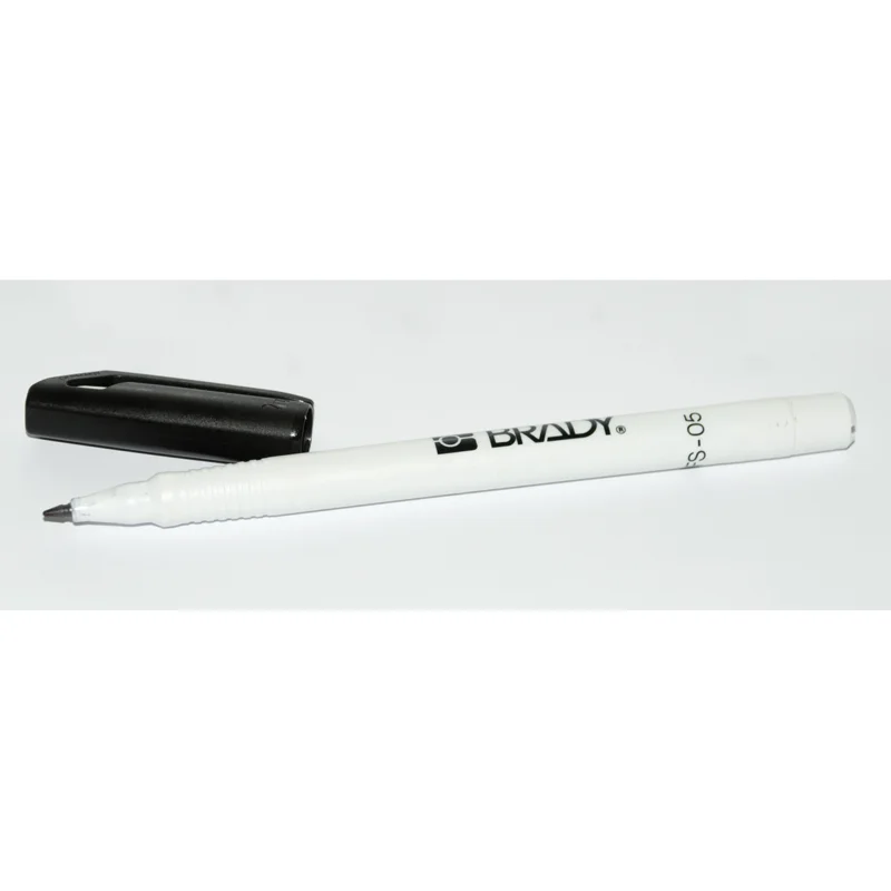 Brady - Voorbedrukte labels - Pen - fijne punt - BFS-05 - 335091 - 87335091 Koop Vandaag