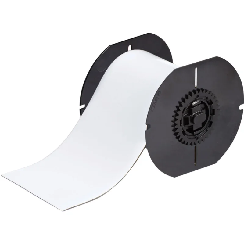 Brady - Voorbedrukte labels - Bedrukbare magnetische tape voor BBP3x/S3XXX/i3300-printers - B30C-4250-509-WT - 117916 - 86117916 Uitverkoop