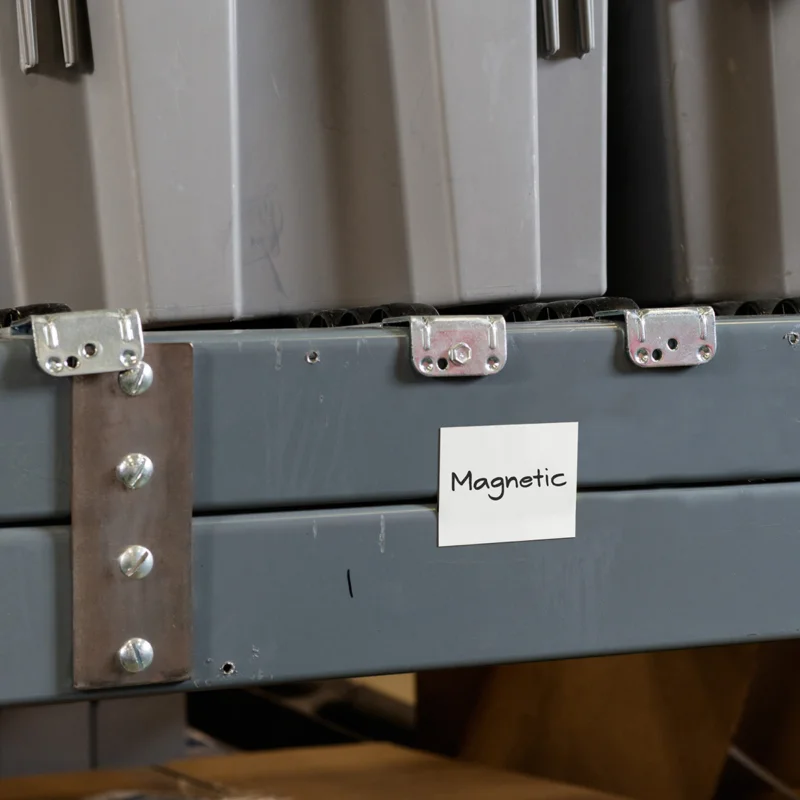 Aanbieding Logistiek labels - BLANK MAGNETIC LABELS B-859 38.5X45MM