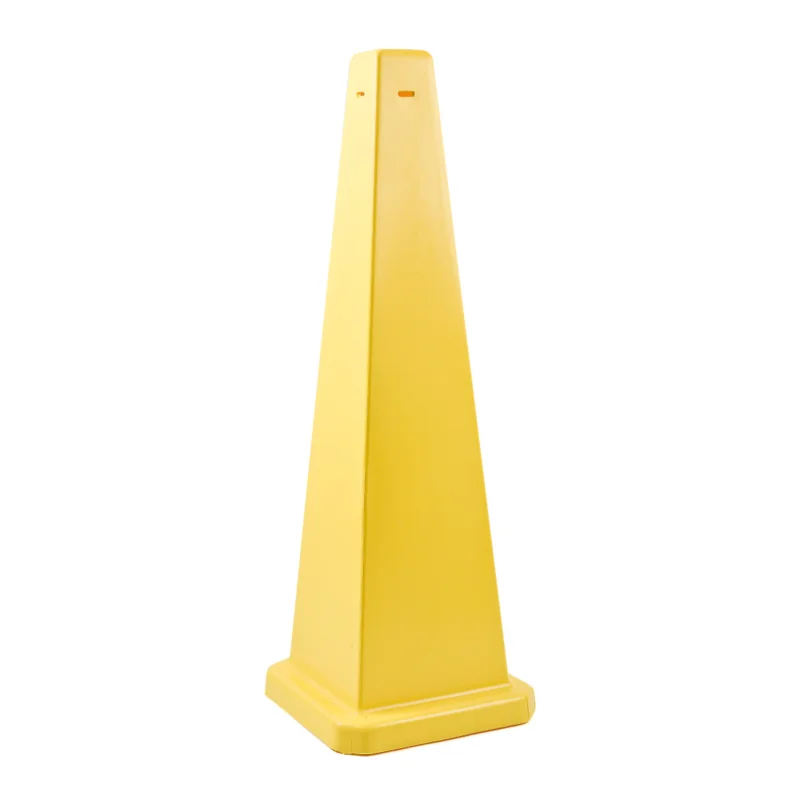 Brady - Logistieke markering - Gele kegel, blanco - CONE-4SIDE-25H-YELLOW-BLANK - 077198 - 86077198 Lage Prijs