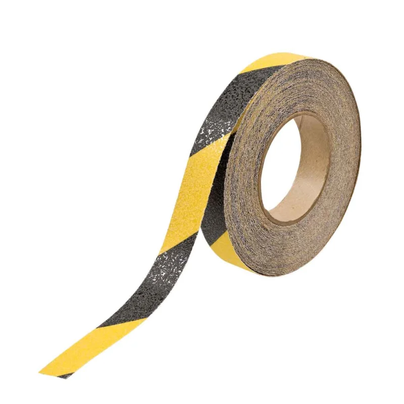 Betrouwbaar Brady - Logistieke markering - Anti-slip tape met strepen - Zwart / Geel - STRIPED ANTI-SKID TAPE - 078146 - 86078146
