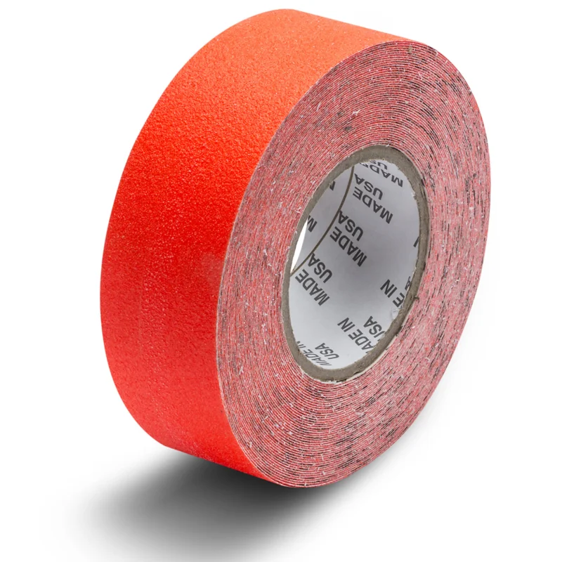 Brady - Logistieke markering - Anti-slip tape op rol - Fluo Oranje - BRIGHT ANTI-SKID TAPE ORG 50MMX18M - 078184 - 86078184 Uitverkoop