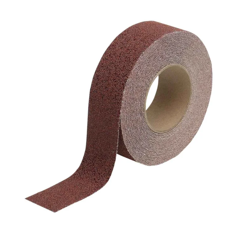Direct Beschikbaar Brady - Logistieke markering - Anti-slip tape op rol - Rood - BRIGHT ANTI-SLIP TAPE RED 50MMX18M - 078198 - 86078198