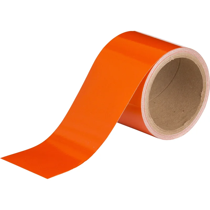 Bestel Nu Brady - Logistieke markering - Eenkleurige reflecterende waarschuwingstape - B957 3"X5YDS ORANGE REFLECTIVE TAPE - 078990 - 86078990