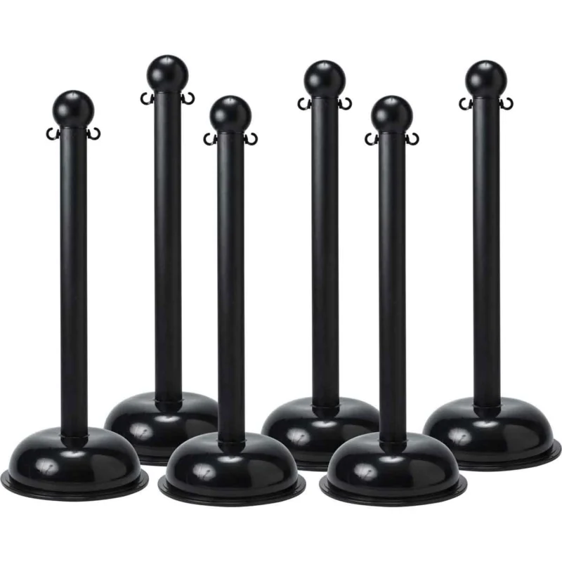Beperkt Aanbod Brady - Logistieke markering - Bradylink waarschuwingspaaltjes - BRADYLINK WARNING POST SOLID BLACK -PAC - 092119 - 86092119