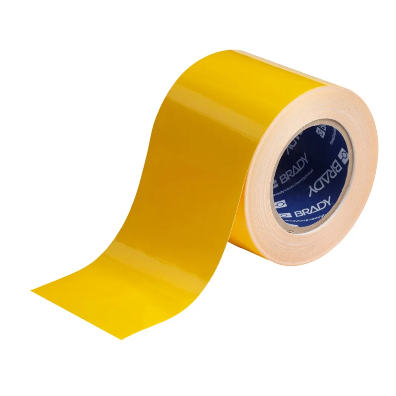 Alleen Vandaag Brady - Logistieke markering - ToughStripe Tape voor vloermarkering - TS-101.60-514-YL-RL - 104372 - 86104372