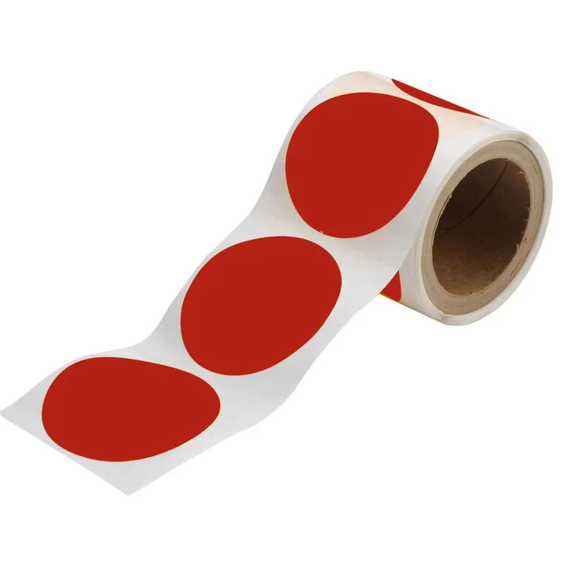 Brady - Logistieke markering - ToughStripe voorgesneden vormen (L, T, +, voetafdrukken en meer) - TS-DIA89-514-RD-RL - 104400 - 86104400 Shop Nu