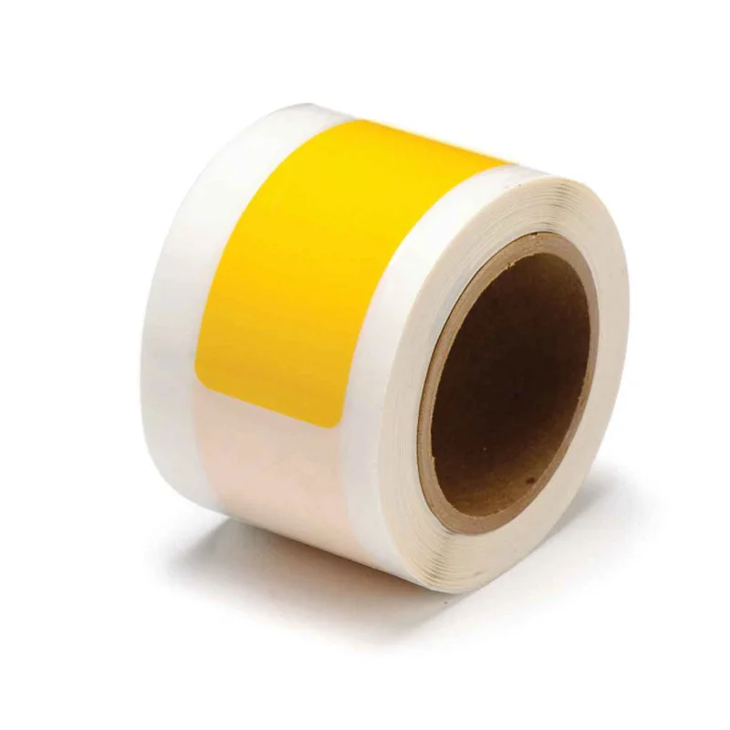 Brady - Logistieke markering - ToughStripe Voorgespatieerde vormen - TS-50.80-514-PREDASH-YL-RL - 104556 - 86104556 Gecertificeerd