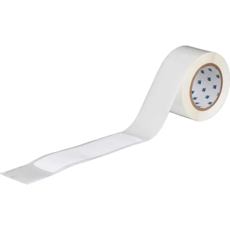 Actieprijs Logistiek Signs - 2" x 8" B514 WHT DASH SPACED 18" 46/ROLL