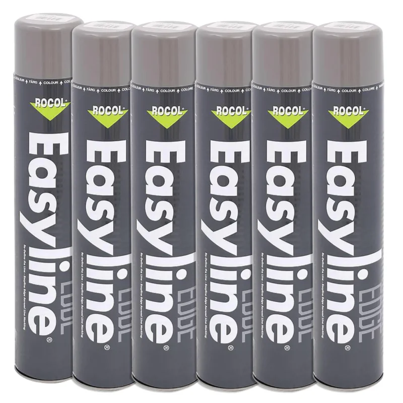 Brady - Logistieke markering - Epoxyverven Easyline voor industriële markering - Permanent - Grijs - EASYLINE PAINT GREY (PAC of 6) - 225009 - 86225009 Gereduceerde Prijs