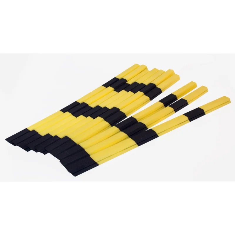 Brady - Logistieke markering - Zelfklevende Stootbanden - Sleuf (b) - Economical Bumper Slide In (10pcs) - 225023 - 86225023 Rechtstreeks Van De Fabrikant
