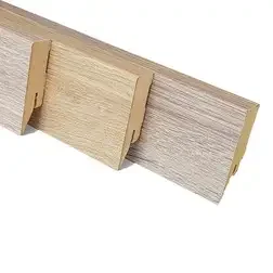 Gecertificeerd Muurplint passend bij Floer 70x14 mm