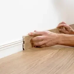 Flitsaanbieding Quickstep Parket plint (77x14 mm)