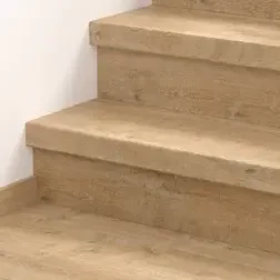 Rechtstreeks Van De Fabrikant Quickstep Trapcover EL 3578 Riva Eik Naturel