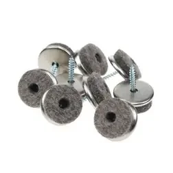 Schroefbare Viltglijder 28 mm Speciale Aanbieding
