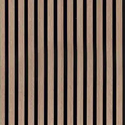 Favoriet Silentlines Lattenwand Licht Eiken 260x52,6 cm
