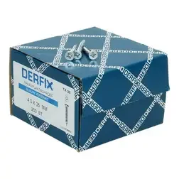 Aanbieding Spaanplaatschroef 4,0 x 35 mm (200 stuks)