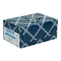 Spaanplaatschroef 4,0 x 50 mm (200 stuks) Hete Deal